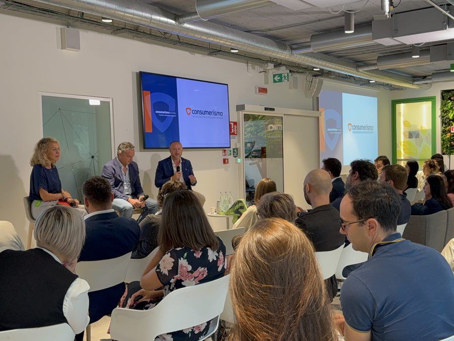 Incontro di presentazione del Consumerismo Rating con il personale di Sorgenia S.p.A.