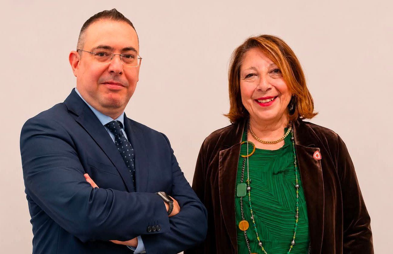 Francesco Paolo D'Amico e Francesca Sebastio, direttori del Centro Studi Consumerismo