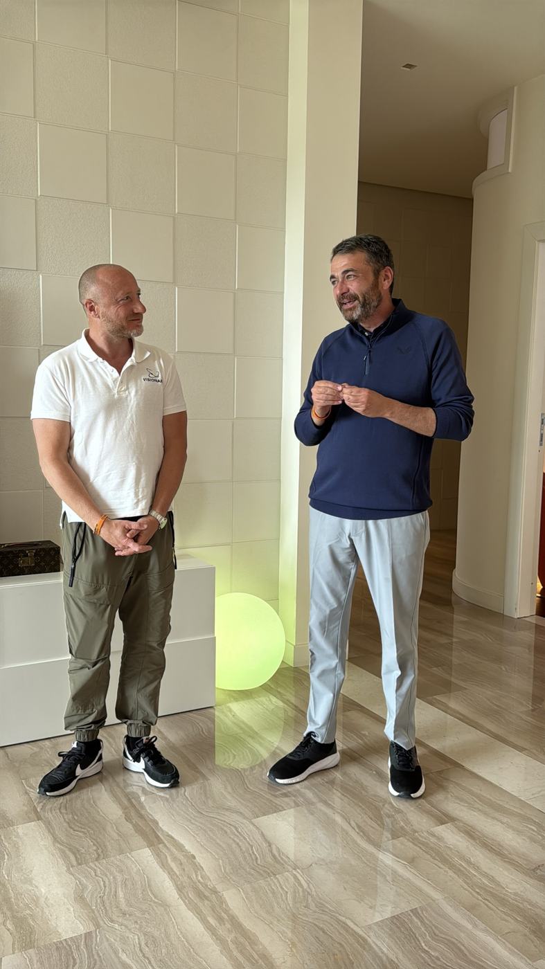 Una chiacchierata tra una sessione e l'altra